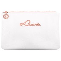 Luvia Essential Brushes - Expansion Pouch - Feather White