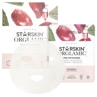 STARSKIN ® Orglamic™ Pink Cactus Mask
