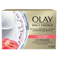 Olay Daily Facials Reinigungstücher für normale Haut
