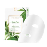 FOREO Green Tea Sheet Mask Farm To Face Collection Tuchmasken
