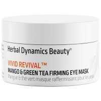 Herbal Dynamics Beauty ® Mango & Green Tea Firming Eye Mask