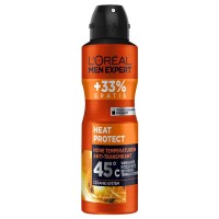 L´Oréal Men Expert Men Expert Heat Protect Deo Spray +33%