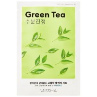 Missha Airy Fit Mask Green Tea