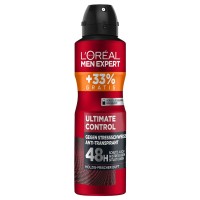 L´Oréal Men Expert Men Expert Ultimate Control Deo Spray +33%