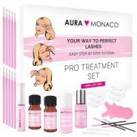 Aura Monaco Pro Treatment Set Lash Lift Pro