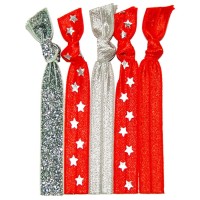 Popband London All Star Red-Silver