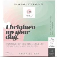 MILU I brighten up your day. Hydrogel Eye Patches