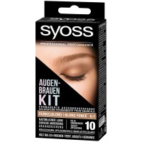 syoss Augenbrauen-Kit permanente Augenbrauenfarbe