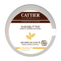 Cattier Sheabutter mit Honigduft