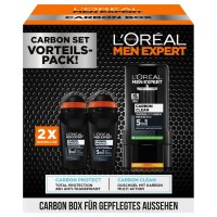 L´Oréal Men Expert Men Expert Carbon Box mit Deo + Duschgel