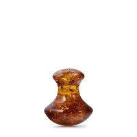 Crystallove CRYSTALLOVE Cognac amber mushroom gua sha