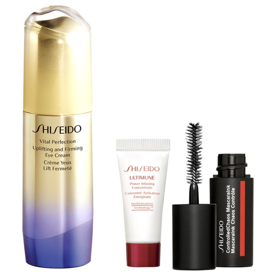 Shiseido Uplifting and Firming Eye Cream Kit