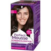 Perfect Mousse Permanente Schaumcoloration 365 Schokobrownie Stufe 3
