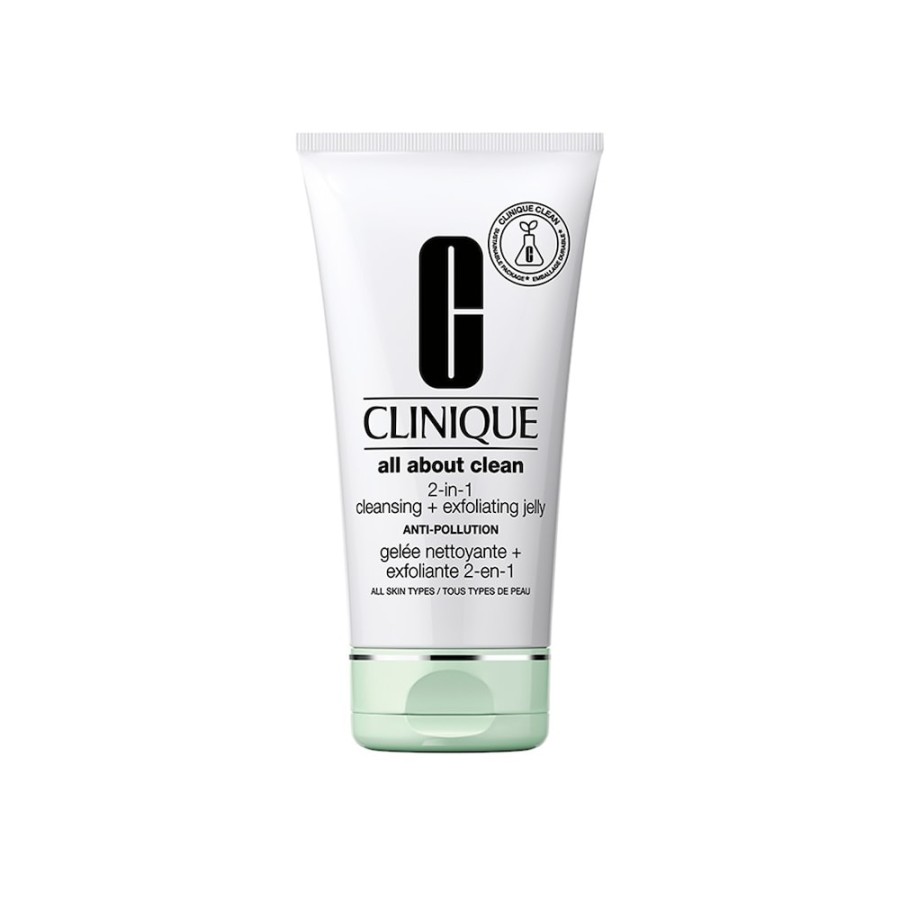 Clinique All About Clean™ 2-in-1 Cleansing + Exfoliating Jelly