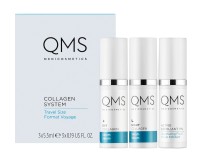 QMS - Medicosmetics Collagen System 3-Step Routine Set Travel Size