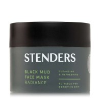 STENDERS Black mud face mask Radiance