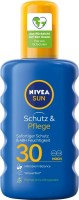 Nivea Schutz & Pflege Sonnenspray LF 30