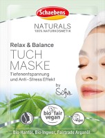 Schaebens Relax & Balance Tuchmaske