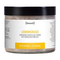 Iossi Lemongrass Energizing Sugar & Salt Body Scrub