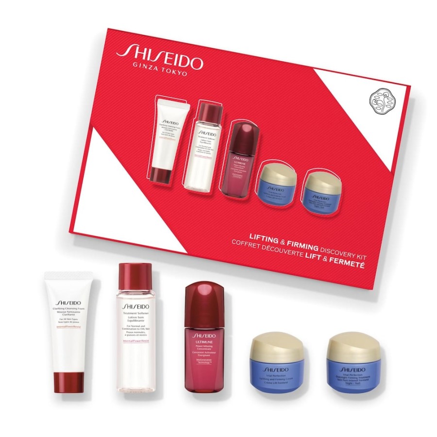Shiseido Lifting Ritual Discovery Kit