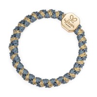 byEloise Woven Gold Nugget Azure