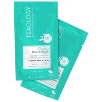 Teaology Purity Shower Body Wipe Multipack X 10 - Yoga Care