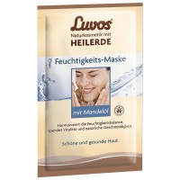 Luvos Naturkosmetik Creme-Maske Feuchtigkeit mit Mandelöl