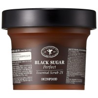 SKINFOOD Black Sugar Perfect Essential Scrub