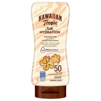 Hawaiian Tropic Silk Hydration Protective Sun Lotion LSF 50
