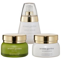 Aroma Garden Gold Gift Set