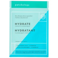 Patchology FlashMasque® Hydrate 5 Minutes Sheet Mask