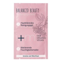 i+m Balanced Beauty 2in1 Reinigung & Mask