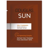 Douglas Collection Self-Tanning Face and Body Wipe